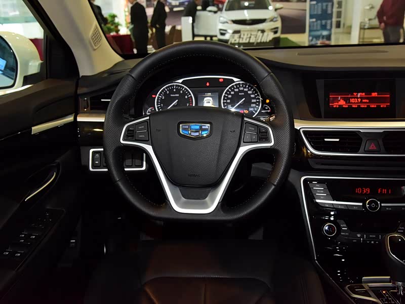 吉利汽车 博瑞 2015款 1.8t 标准型