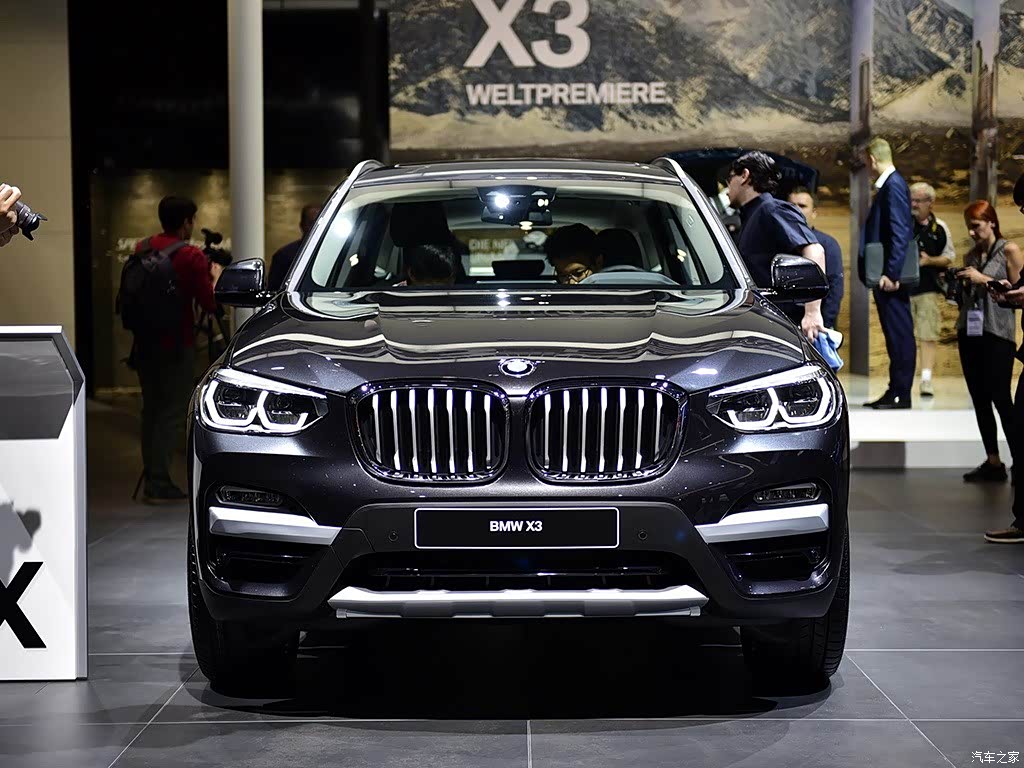 宝马x3(进口) 2018款 xdrive30d 4014451图片_宝马_汽车图库_汽车之家