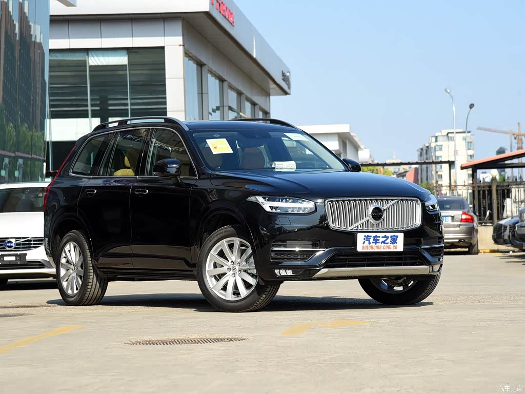 沃尔沃xc90 2017款 t5 智逸版 5座 3527904图片_沃尔沃_汽车图库_汽车