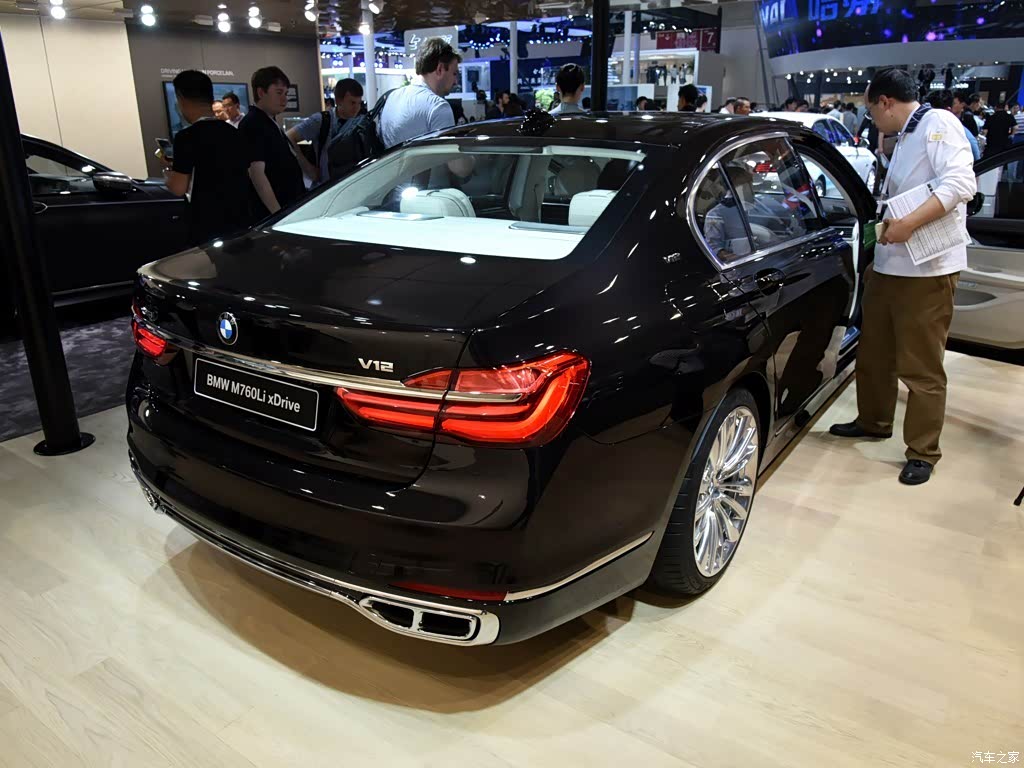 宝马7系 2016款 m760li xdrive 3410589图片_宝马_汽车图库_汽车之家