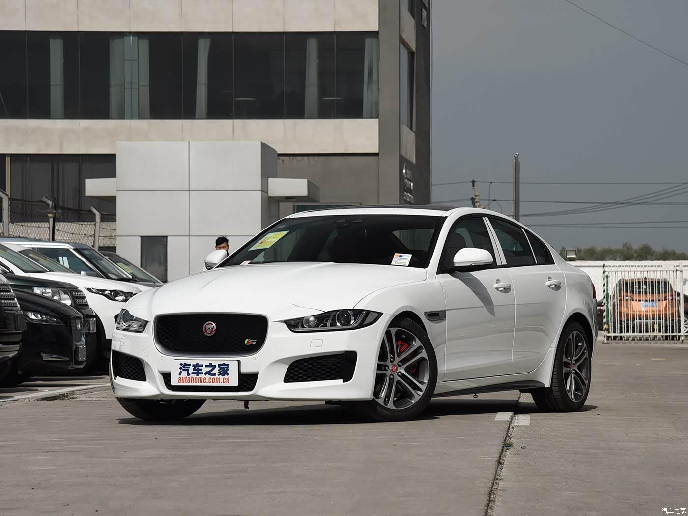 捷豹xe 2017款 3.0 sc 340ps s 3903357图片_捷豹_汽车图库_汽车之家