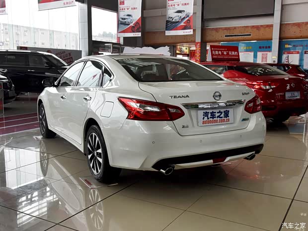 东风日产 天籁 2016款 2.5l 基本型