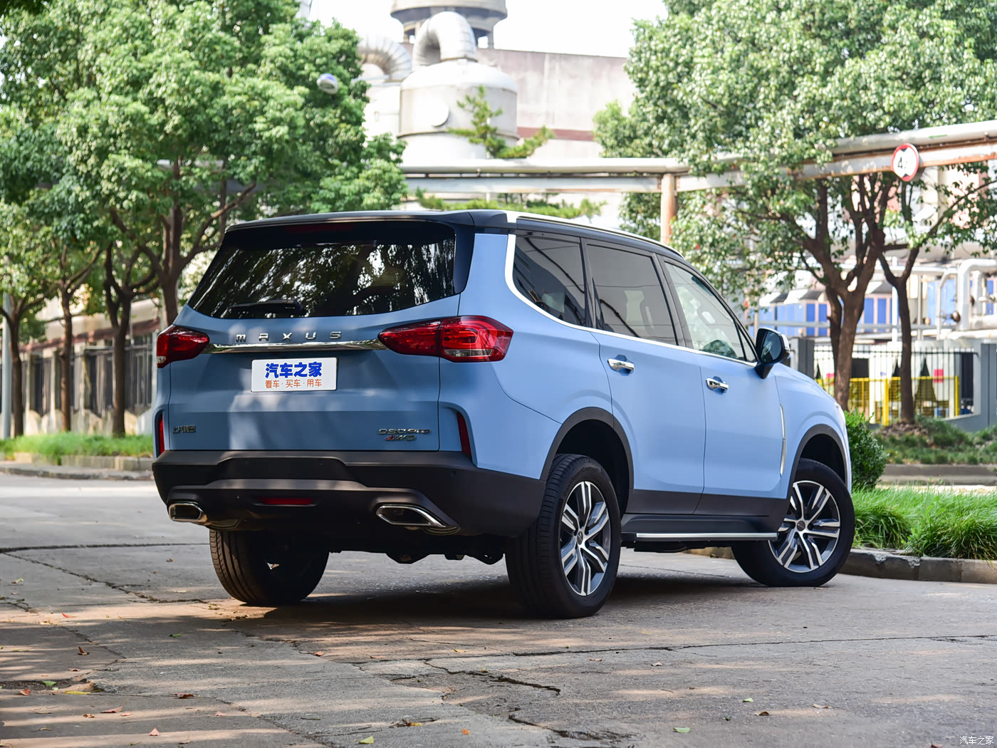 四驱罗布泊版 6座此配置为选装,请以实车为准上汽大通maxus d90 pro