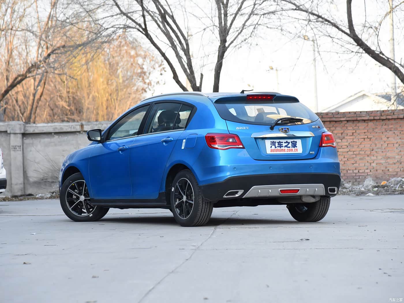 汽车图片 吉利汽车 帝豪 2016款 两厢rs 1.