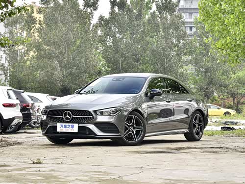 奔驰cla 奔驰 奔驰cla报价 奔驰cla图片 汽车之家