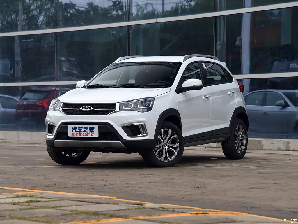 瑞虎3x 2017款 1.5l 自动时尚版 3633447图片_奇瑞_汽车图库_汽车之家