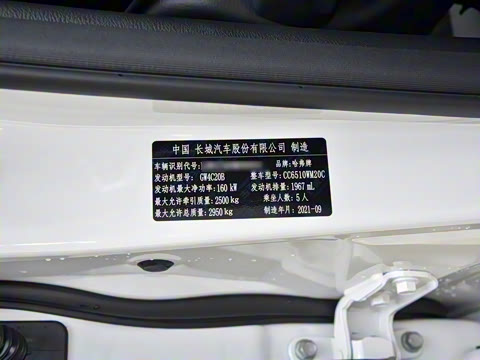 2022�� 2.0T ����������Ӣ�� 5��