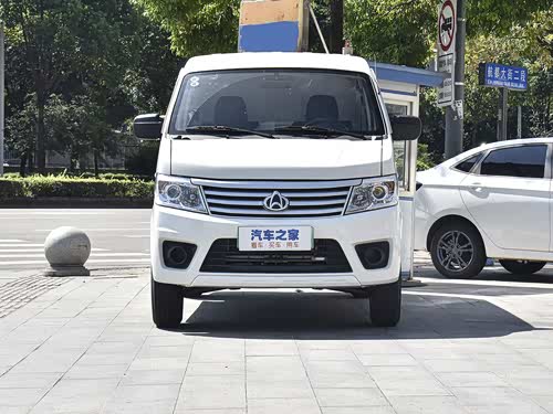 【图】长安之星9ev 2021款 纯电动厢式运输车2座55kw报价_图片_长安