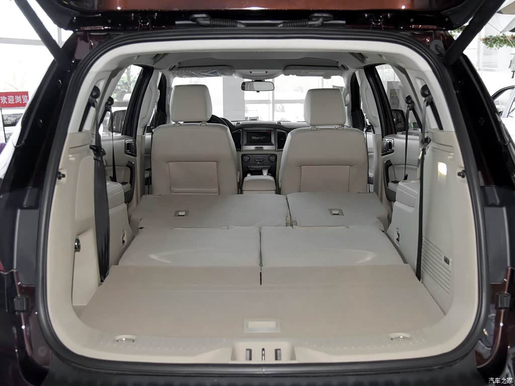 汽车图片 福特 撼路者 2016款 2.0t 汽油自动四驱豪华版