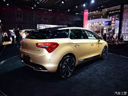 法国车的清新与特别豪华品牌的ds5