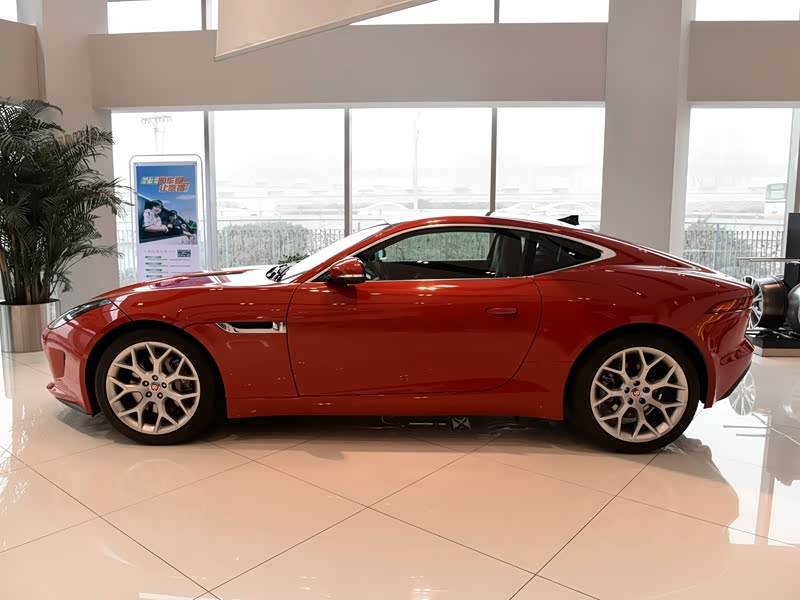 捷豹 捷豹f-type 2016款 3.0t 硬顶版