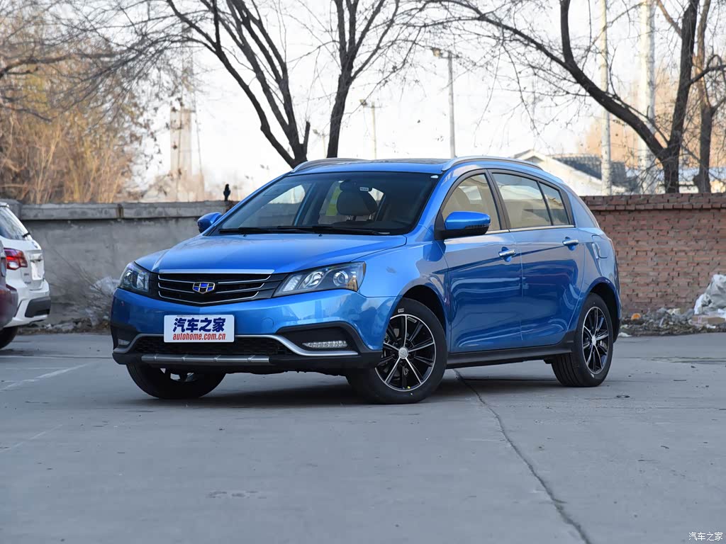 汽车之家>汽车图片>吉利汽车>帝豪>2016款两厢rs1.