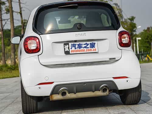 博速smartfortwo新能源