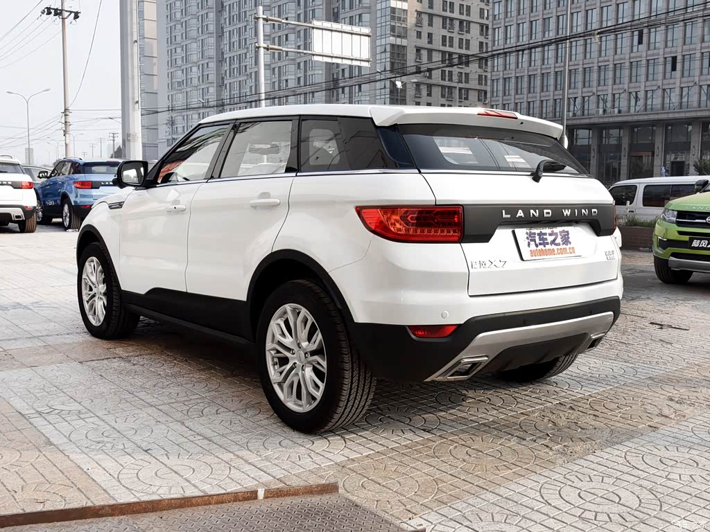 0t 全景尊贵版 3112282图片_陆风_汽车图库_汽车之家