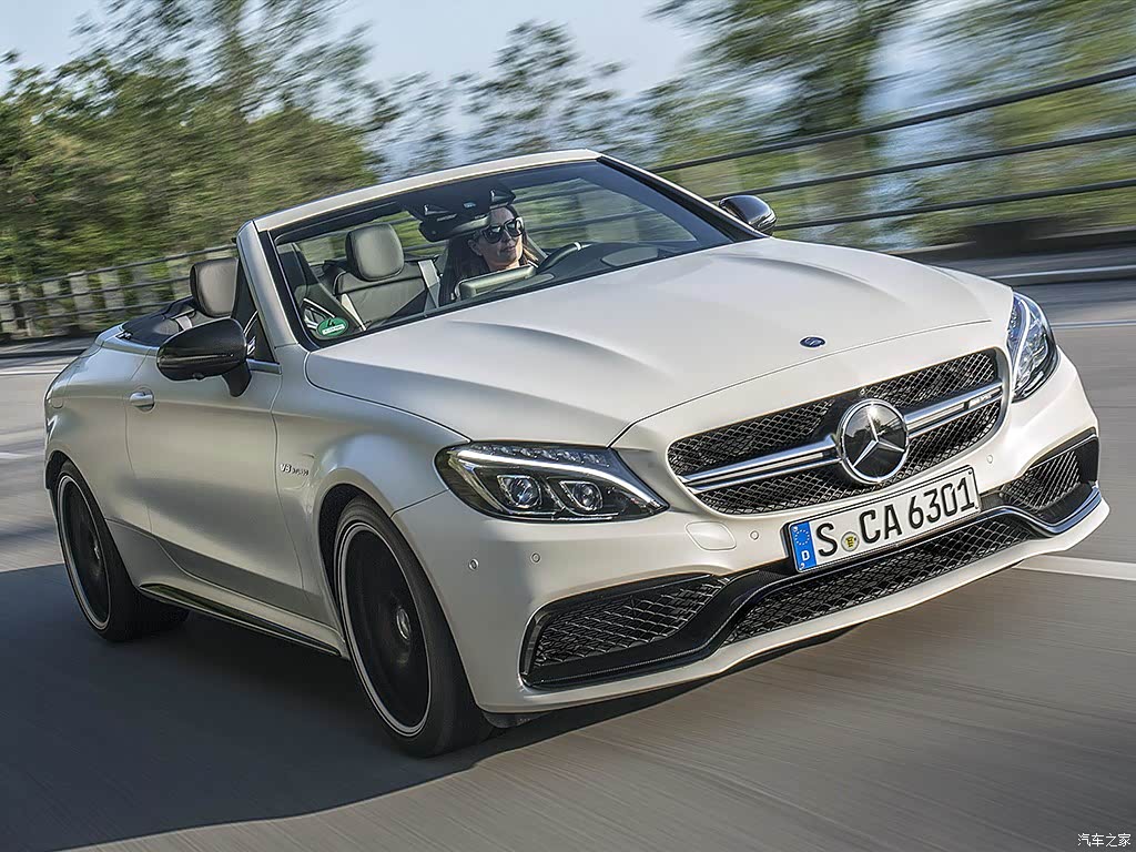 奔驰c级amg 2017款 amg c 63 s cabriolet 3481028图片_奔驰_汽车图库