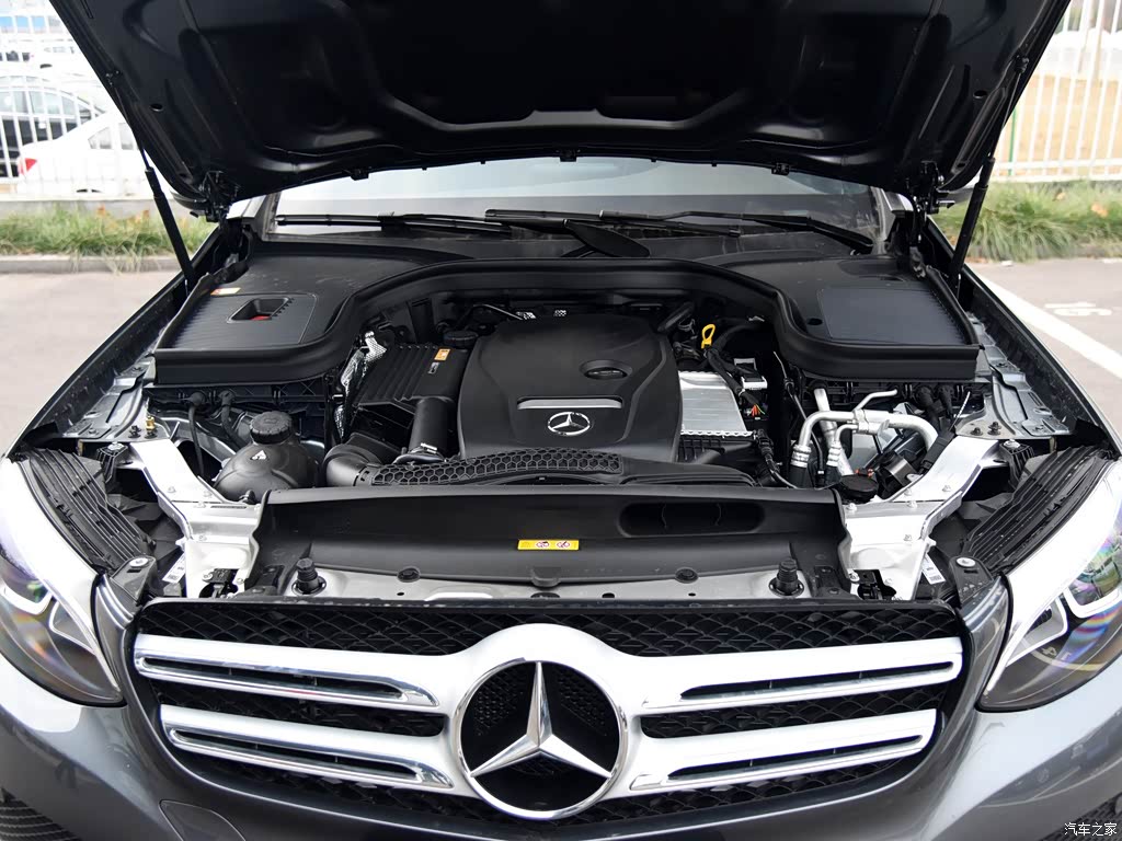 北京奔驰 奔驰glc 2016款 glc 260 4matic 动感型