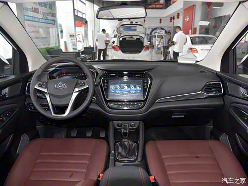 A800实车体验 80公里往返试驾测评_长安CX7