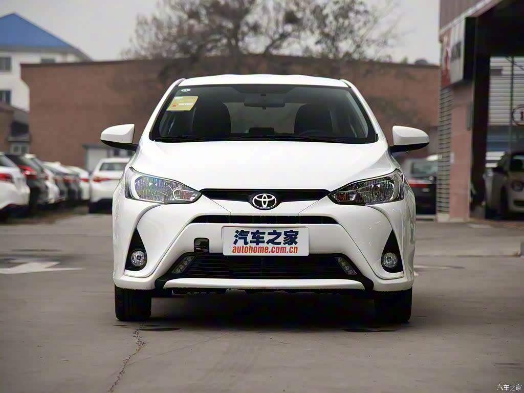 广汽丰田 yaris l 致享 2017款 1.5g 手动炫动版