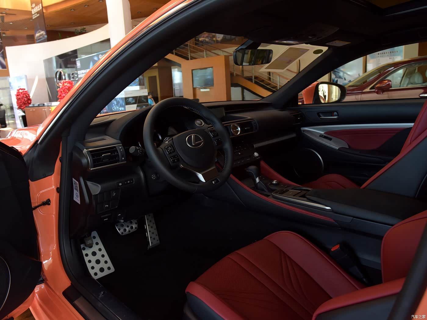 汽车之家|雷克萨斯rc f|2015款 f 5.