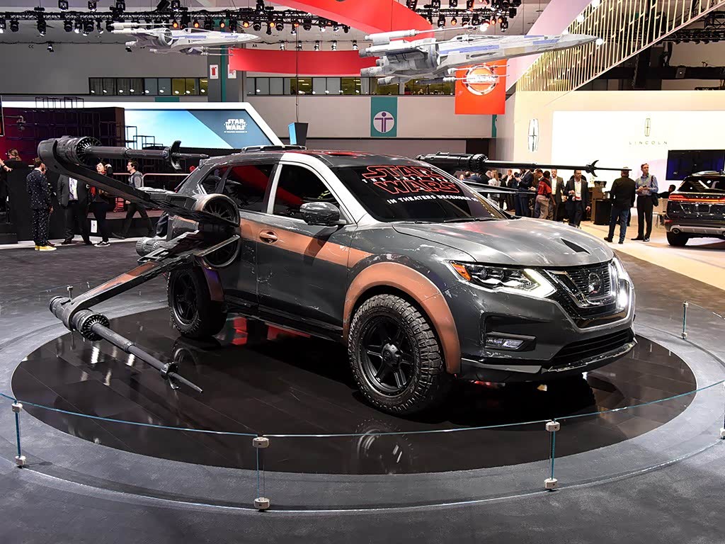Nissan Rogue III, Внедорожник 5 дв.: фото поколения