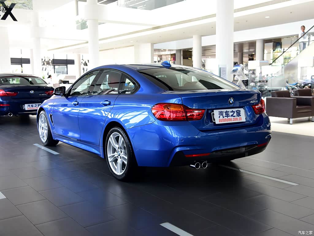 宝马4系2016款 430i xdrive 设计套装型