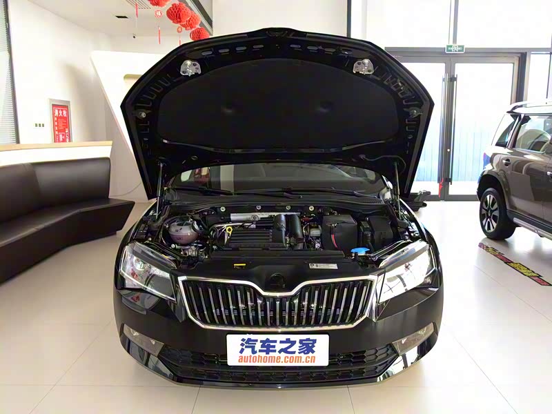 上汽斯柯达 速派 2016款 tsi280 手动前行版