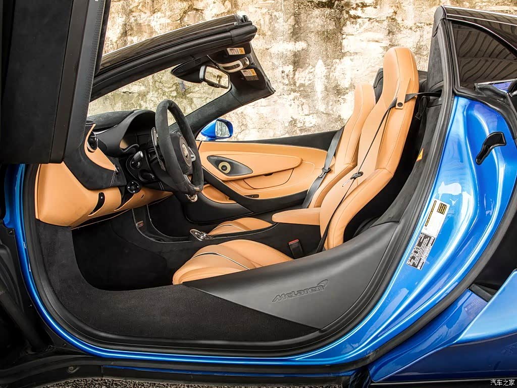 迈凯伦570 2019款 570s 3.