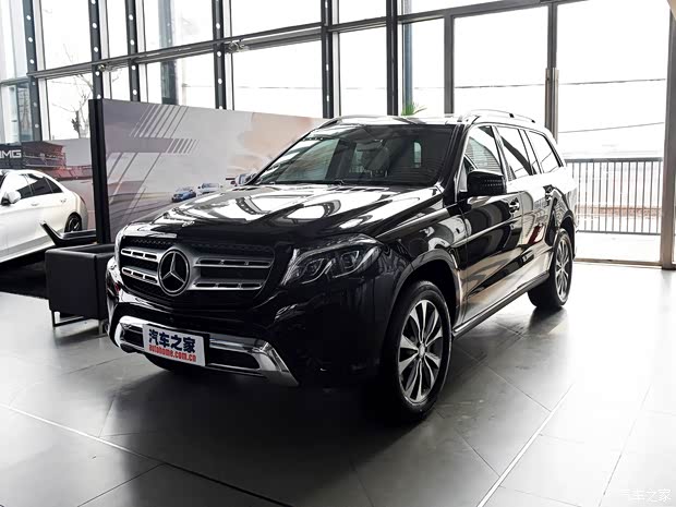 奔驰gls售价107.6万起 欢迎试乘试驾