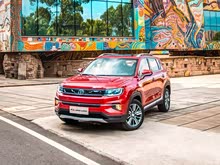 绝美官图第259季：采用全新设计风格 长安CS35